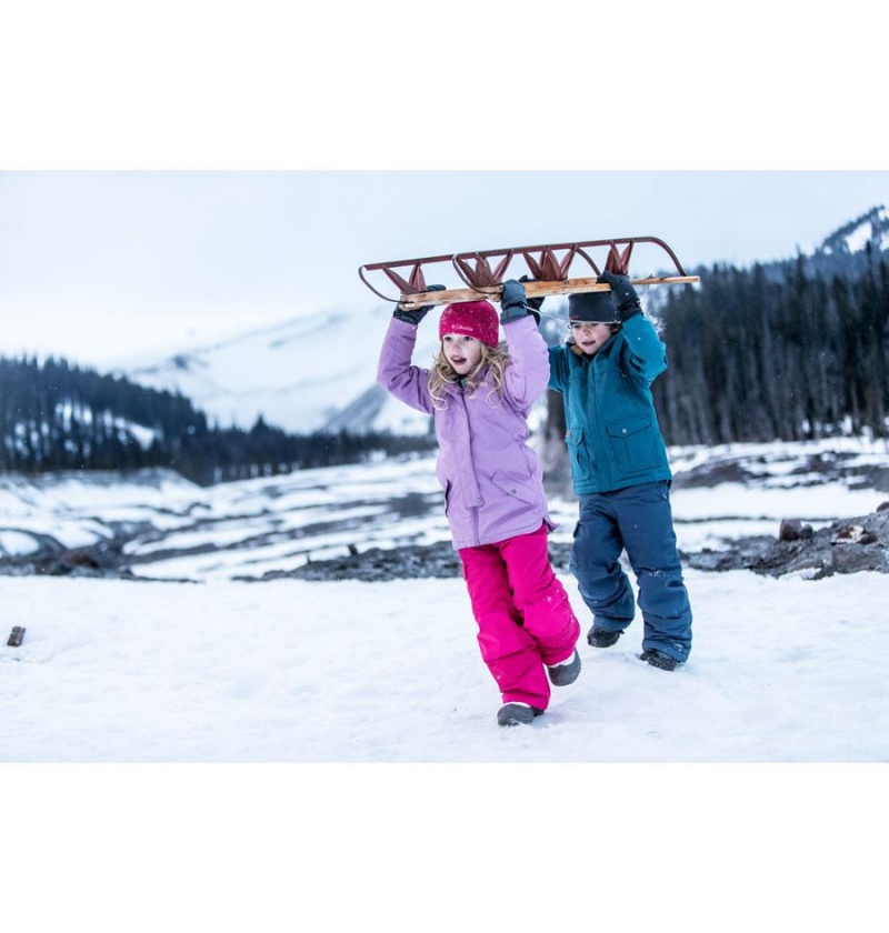 Columbia Bugaboo II Insulated Ski Kids' Pants Black | PTIMUZ-031