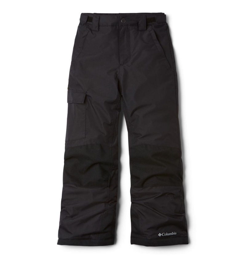 Columbia Bugaboo II Insulated Ski Kids\' Pants Black | PTIMUZ-031