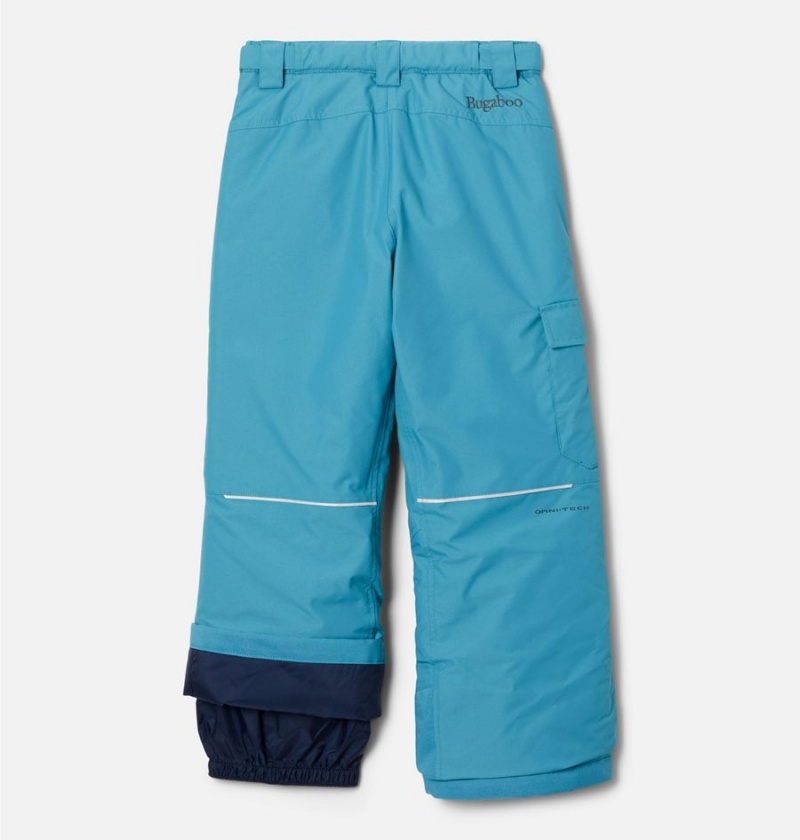 Columbia Bugaboo II Insulated Ski Kids' Pants Turquoise | JVCXEU-924