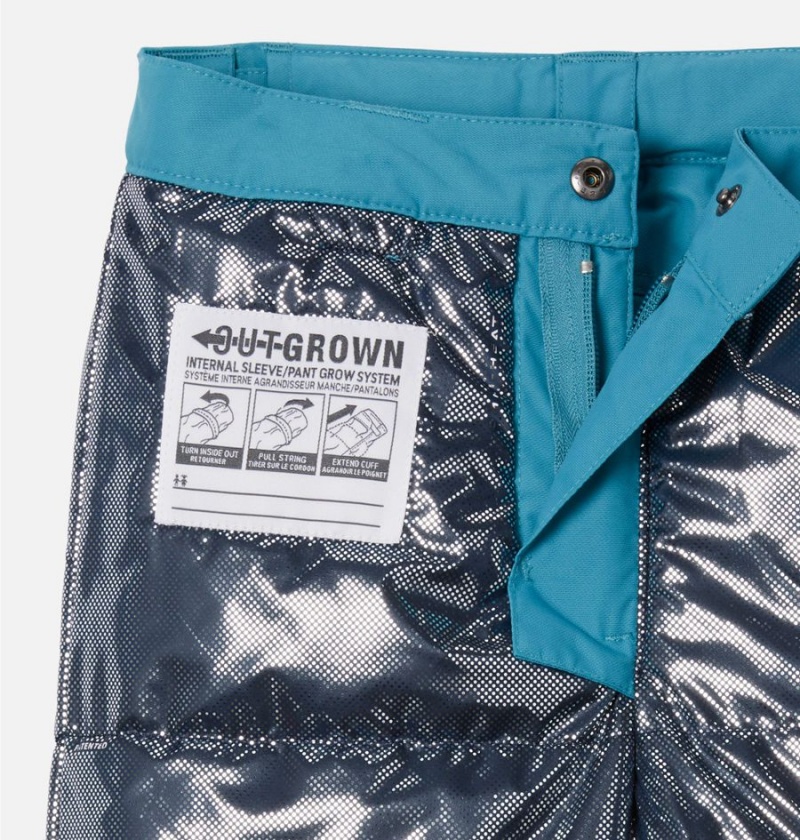 Columbia Bugaboo II Insulated Ski Kids' Pants Turquoise | JVCXEU-924