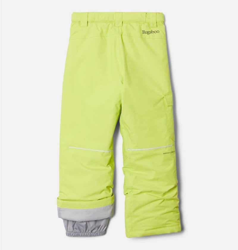 Columbia Bugaboo II Insulated Ski Kids' Pants Green | BIVYDQ-142