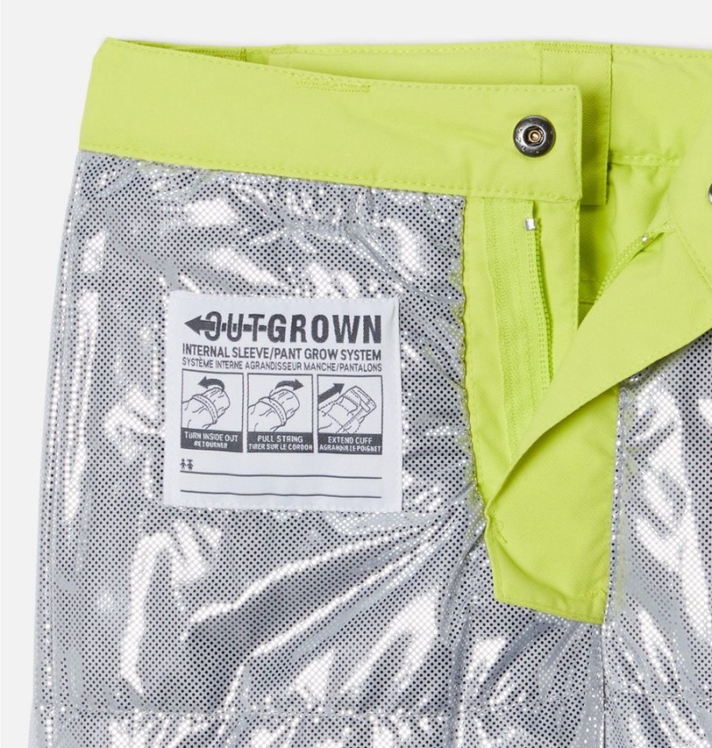 Columbia Bugaboo II Insulated Ski Kids' Pants Green | BIVYDQ-142