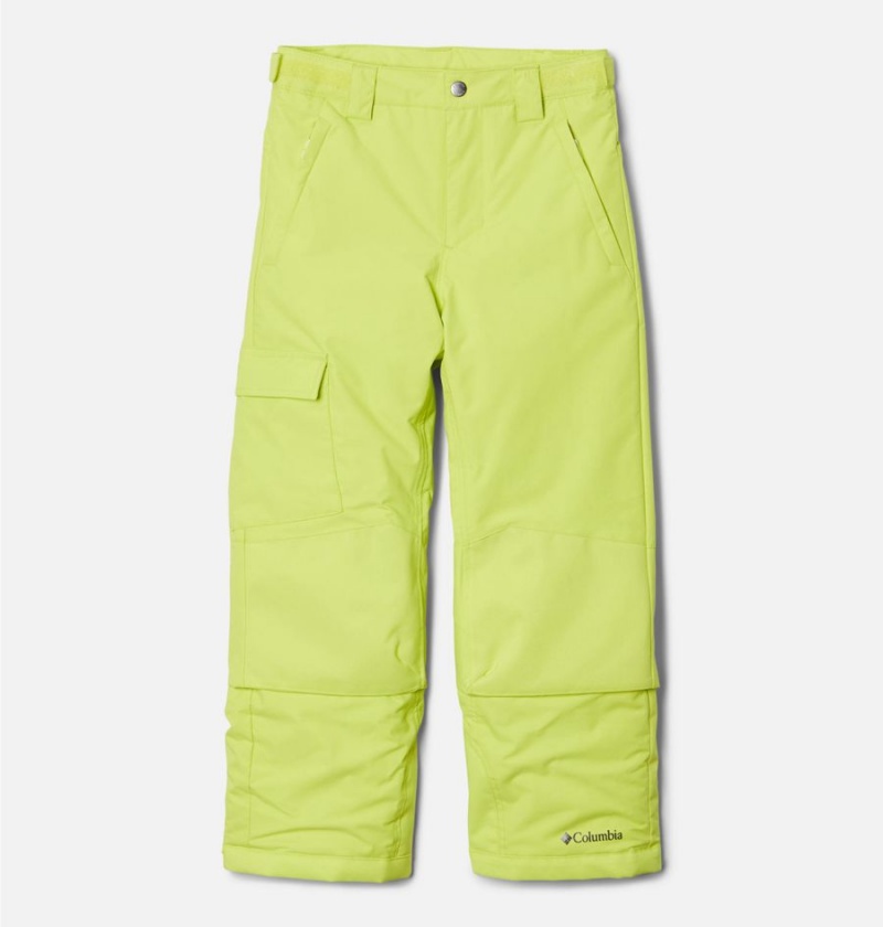Columbia Bugaboo II Insulated Ski Kids\' Pants Green | BIVYDQ-142