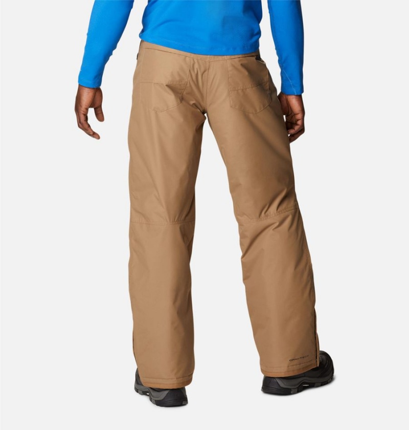 Columbia Bugaboo IV Insulated Ski Men's Pants Khaki | HYJATO-562