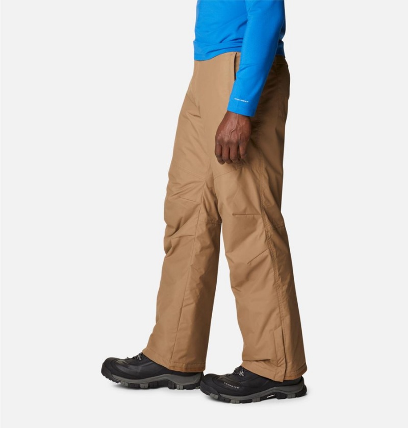 Columbia Bugaboo IV Insulated Ski Men's Pants Khaki | HYJATO-562