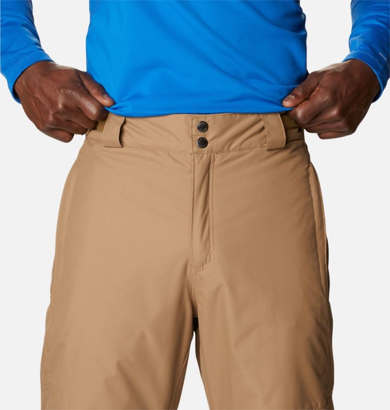 Columbia Bugaboo IV Insulated Ski Men's Pants Khaki | HYJATO-562