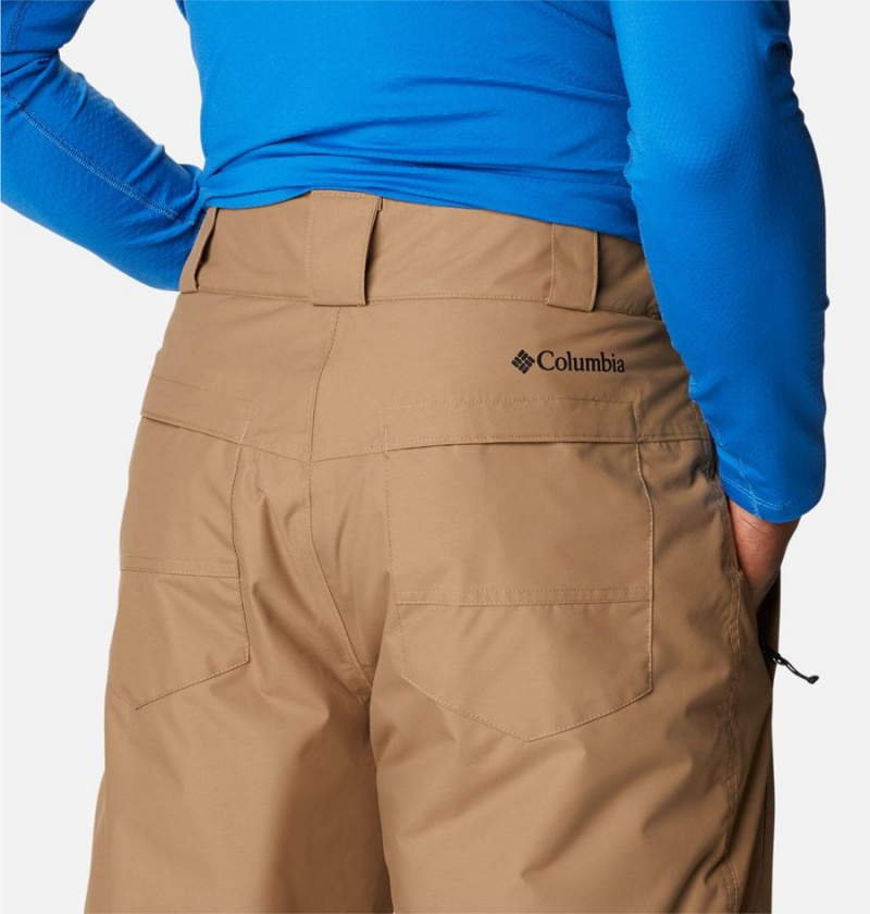 Columbia Bugaboo IV Insulated Ski Men's Pants Khaki | HYJATO-562