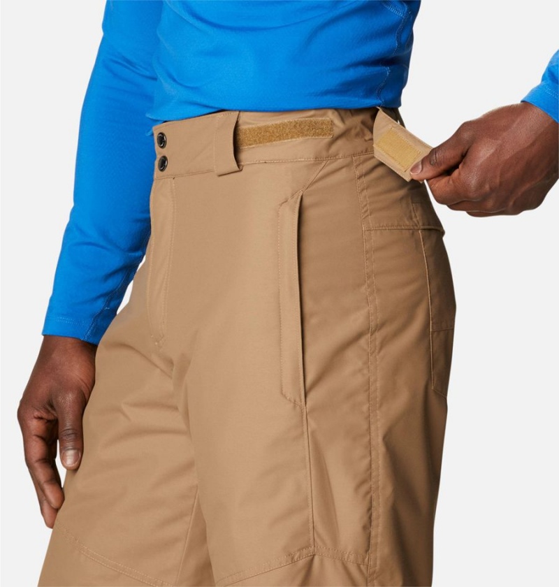 Columbia Bugaboo IV Insulated Ski Men's Pants Khaki | HYJATO-562
