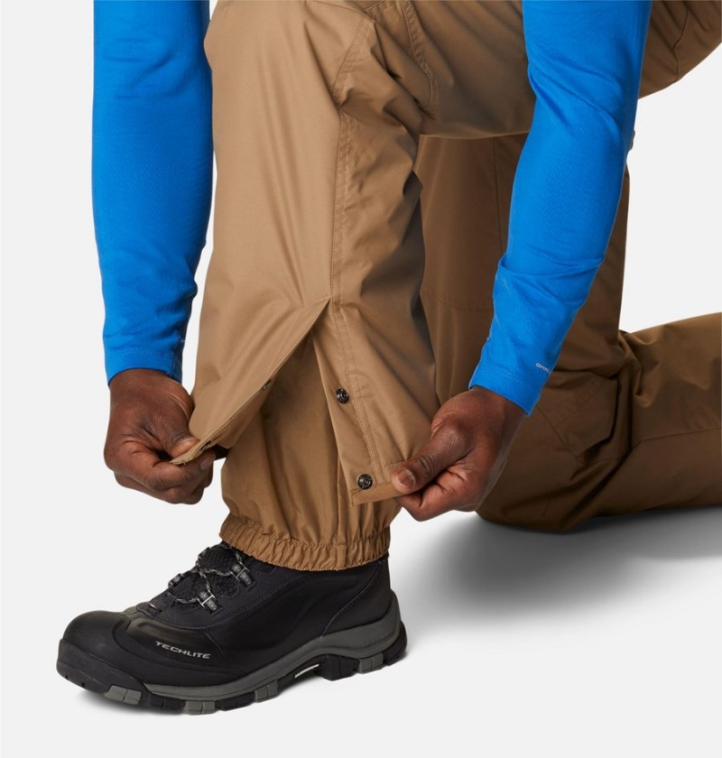 Columbia Bugaboo IV Insulated Ski Men's Pants Khaki | HYJATO-562