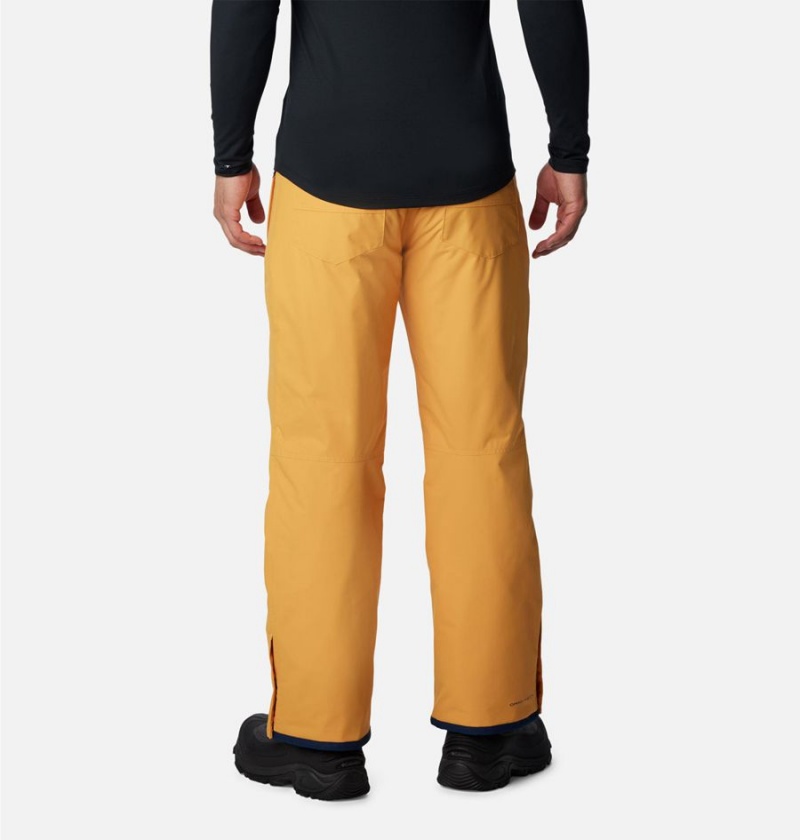 Columbia Bugaboo IV Insulated Ski Men's Pants Yellow | TCJHQE-761