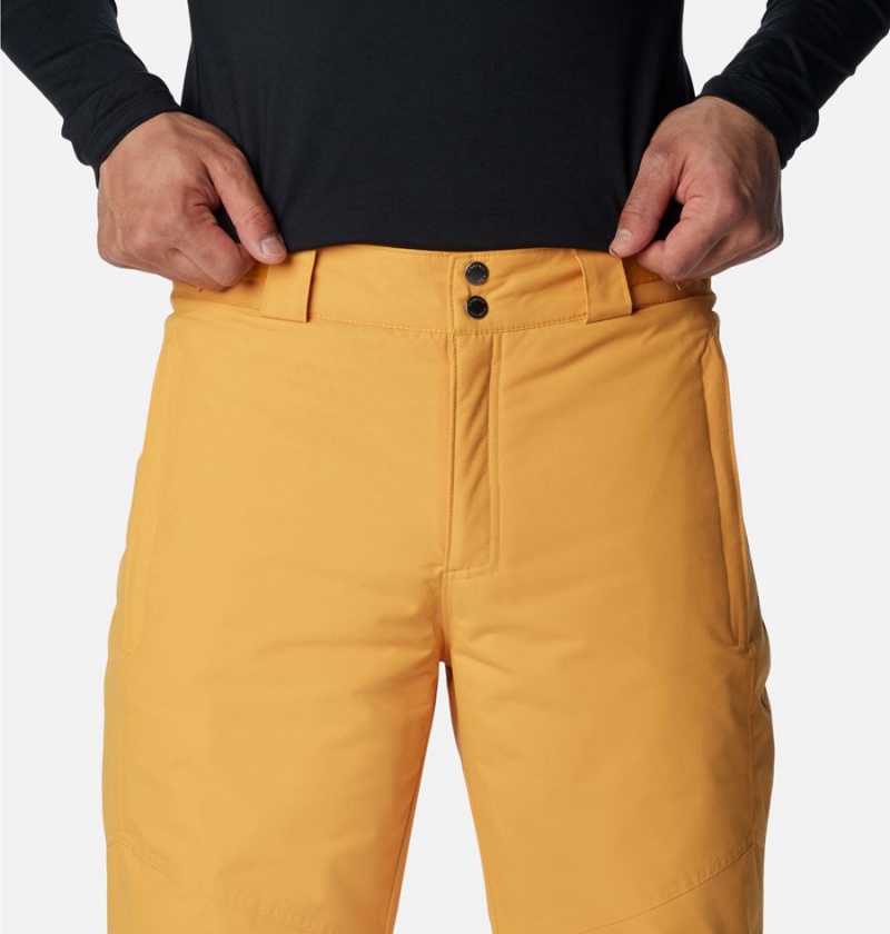 Columbia Bugaboo IV Insulated Ski Men's Pants Yellow | TCJHQE-761
