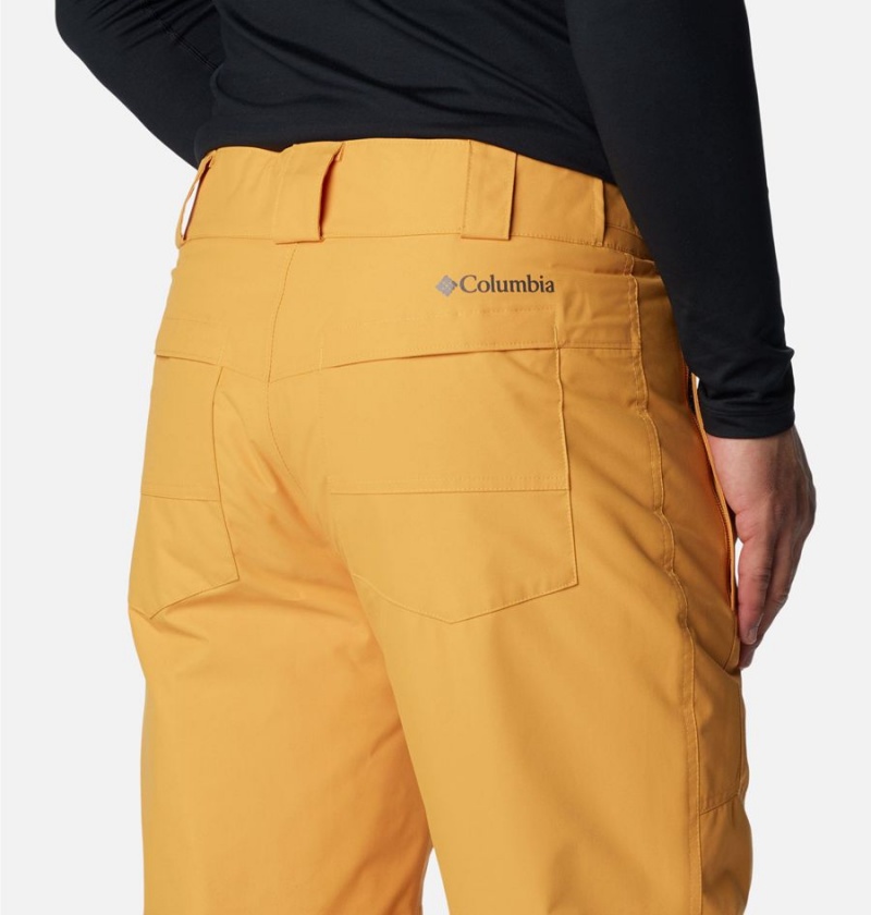 Columbia Bugaboo IV Insulated Ski Men's Pants Yellow | TCJHQE-761