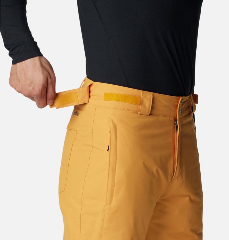 Columbia Bugaboo IV Insulated Ski Men's Pants Yellow | TCJHQE-761