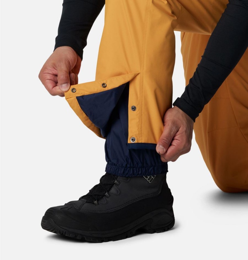 Columbia Bugaboo IV Insulated Ski Men's Pants Yellow | TCJHQE-761