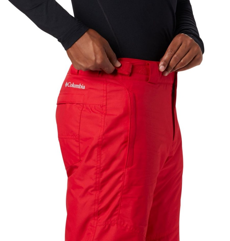 Columbia Bugaboo IV Insulated Ski Men's Pants Red | NYWAIU-239