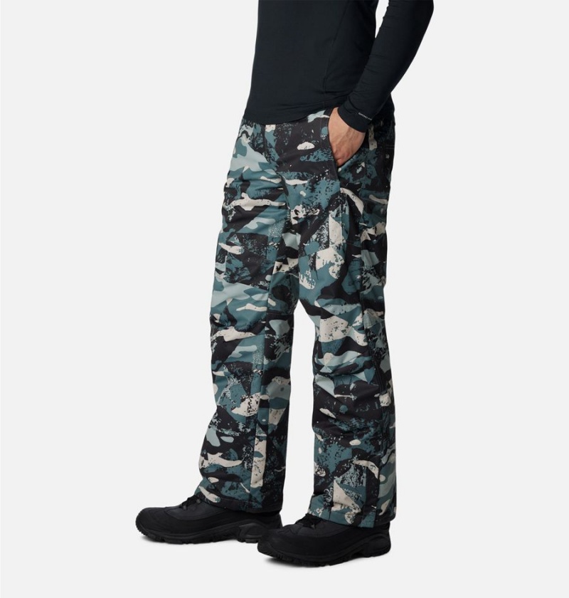 Columbia Bugaboo IV Insulated Ski Men's Pants Multicolor | DFQLPW-529