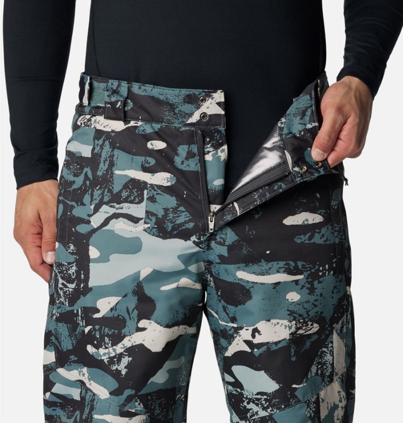 Columbia Bugaboo IV Insulated Ski Men's Pants Multicolor | DFQLPW-529