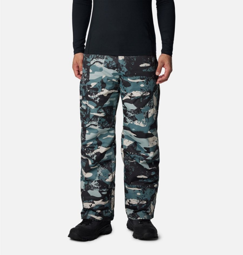 Columbia Bugaboo IV Insulated Ski Men\'s Pants Multicolor | DFQLPW-529