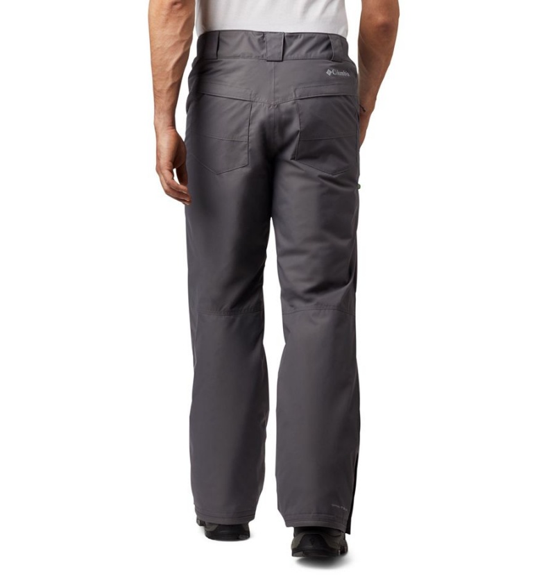 Columbia Bugaboo IV Insulated Ski Men's Pants Grey | NPBYRA-089