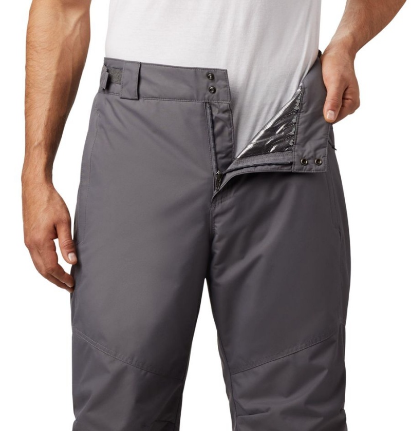 Columbia Bugaboo IV Insulated Ski Men's Pants Grey | NPBYRA-089