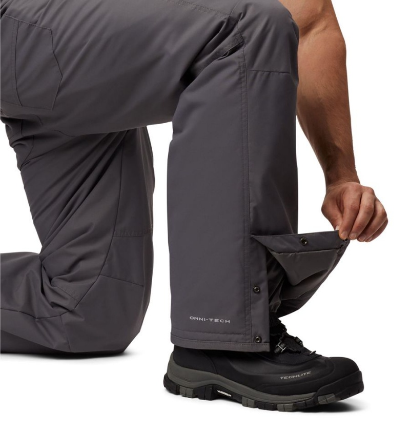 Columbia Bugaboo IV Insulated Ski Men's Pants Grey | NPBYRA-089
