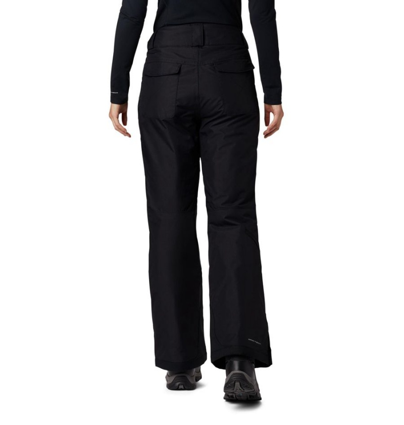 Columbia Bugaboo Omni Heat Insulated Ski Women's Pants Black | OKMPNG-410