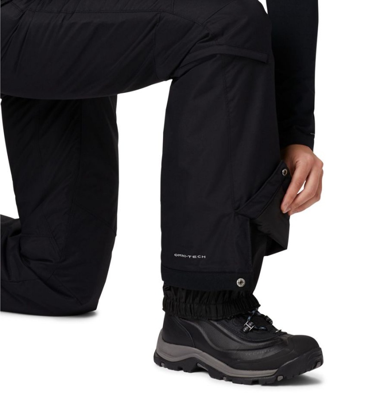 Columbia Bugaboo Omni Heat Insulated Ski Women's Pants Black | OKMPNG-410