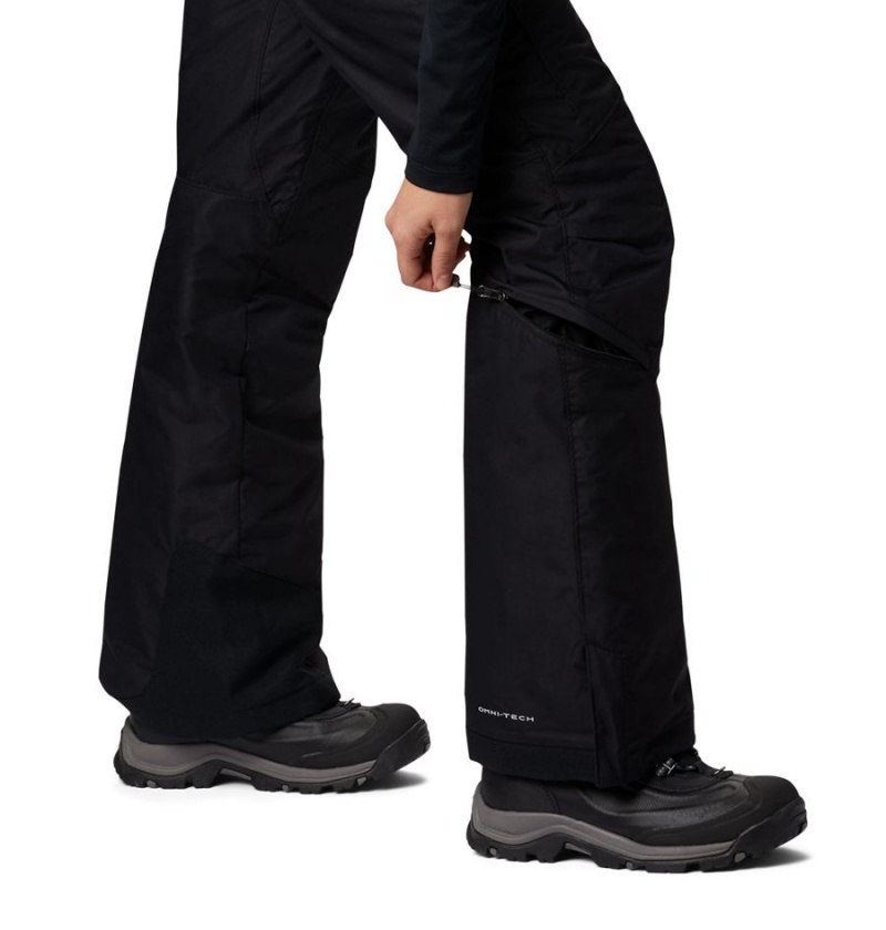 Columbia Bugaboo Omni Heat Insulated Ski Women's Pants Black | OKMPNG-410