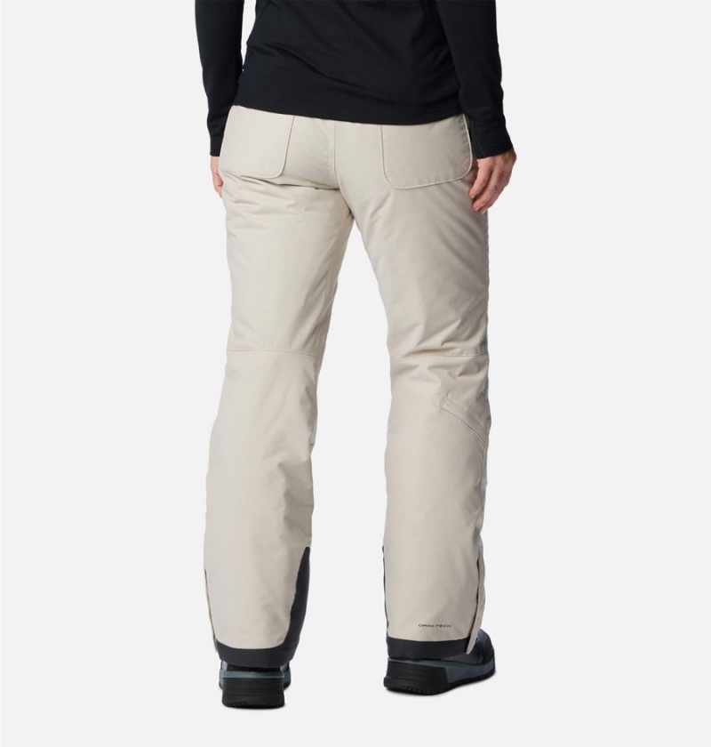 Columbia Bugaboo Omni Heat Insulated Ski Women's Pants White | ETGBSF-980