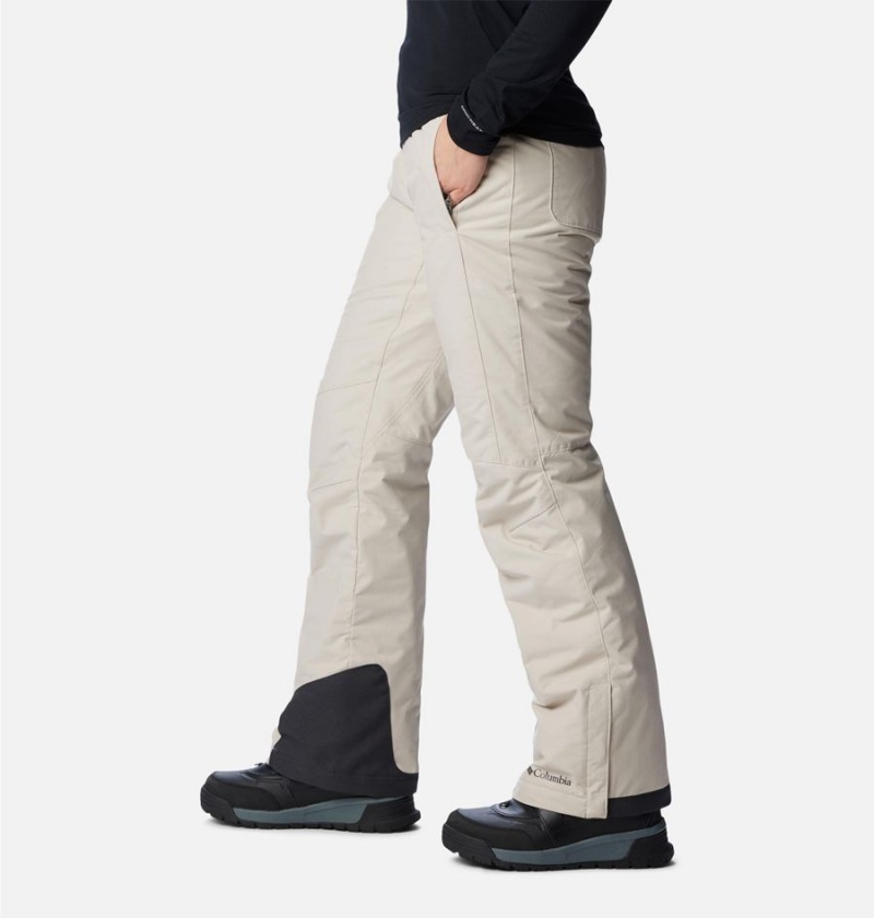 Columbia Bugaboo Omni Heat Insulated Ski Women's Pants White | ETGBSF-980