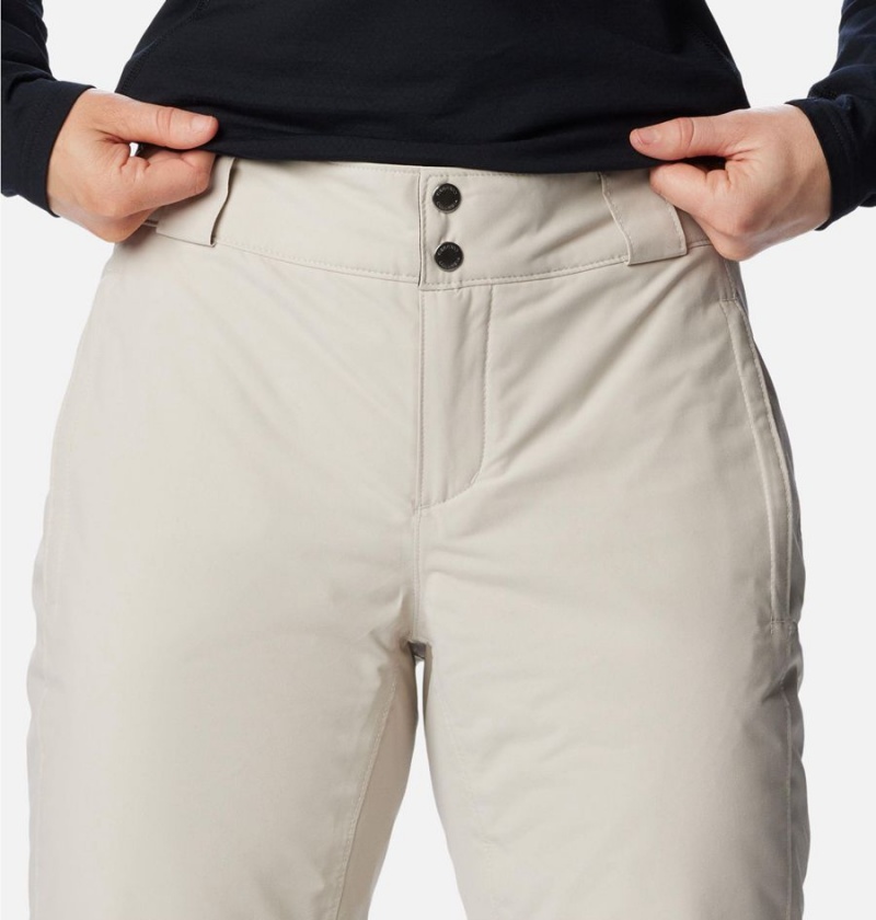Columbia Bugaboo Omni Heat Insulated Ski Women's Pants White | ETGBSF-980
