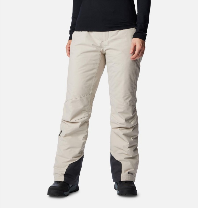 Columbia Bugaboo Omni Heat Insulated Ski Women\'s Pants White | ETGBSF-980