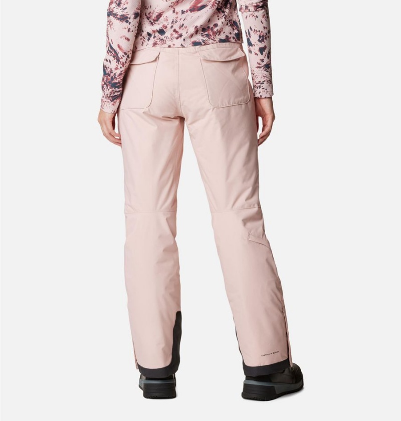 Columbia Bugaboo Omni Heat Insulated Ski Women's Pants Pink | HVYWLN-275