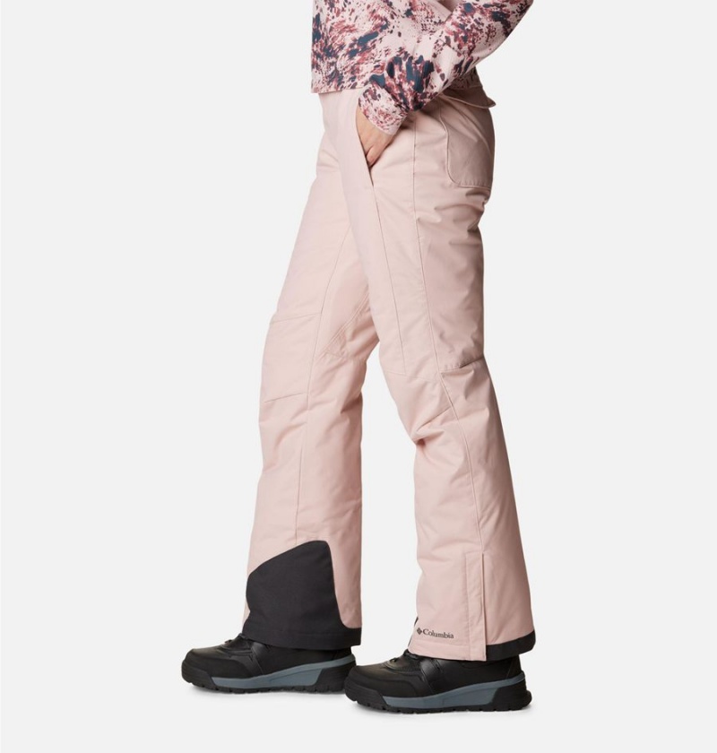 Columbia Bugaboo Omni Heat Insulated Ski Women's Pants Pink | HVYWLN-275