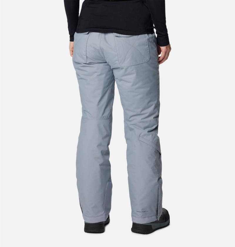 Columbia Bugaboo Omni Heat Insulated Ski Women's Pants Grey | ODMUJG-782