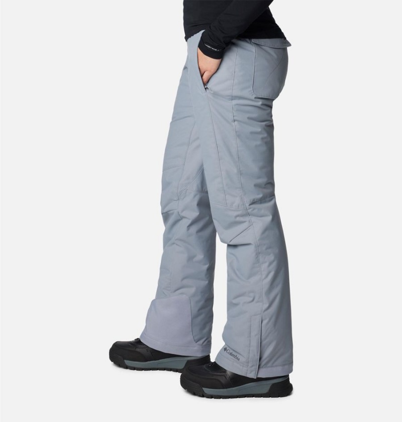 Columbia Bugaboo Omni Heat Insulated Ski Women's Pants Grey | ODMUJG-782