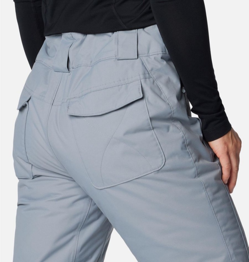 Columbia Bugaboo Omni Heat Insulated Ski Women's Pants Grey | ODMUJG-782