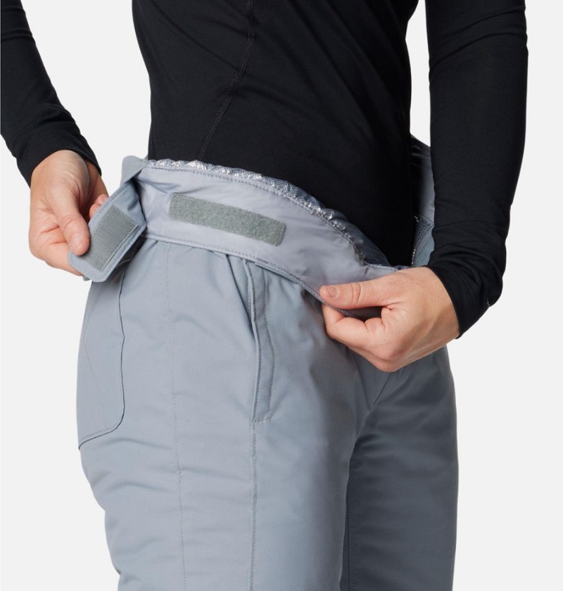 Columbia Bugaboo Omni Heat Insulated Ski Women's Pants Grey | ODMUJG-782