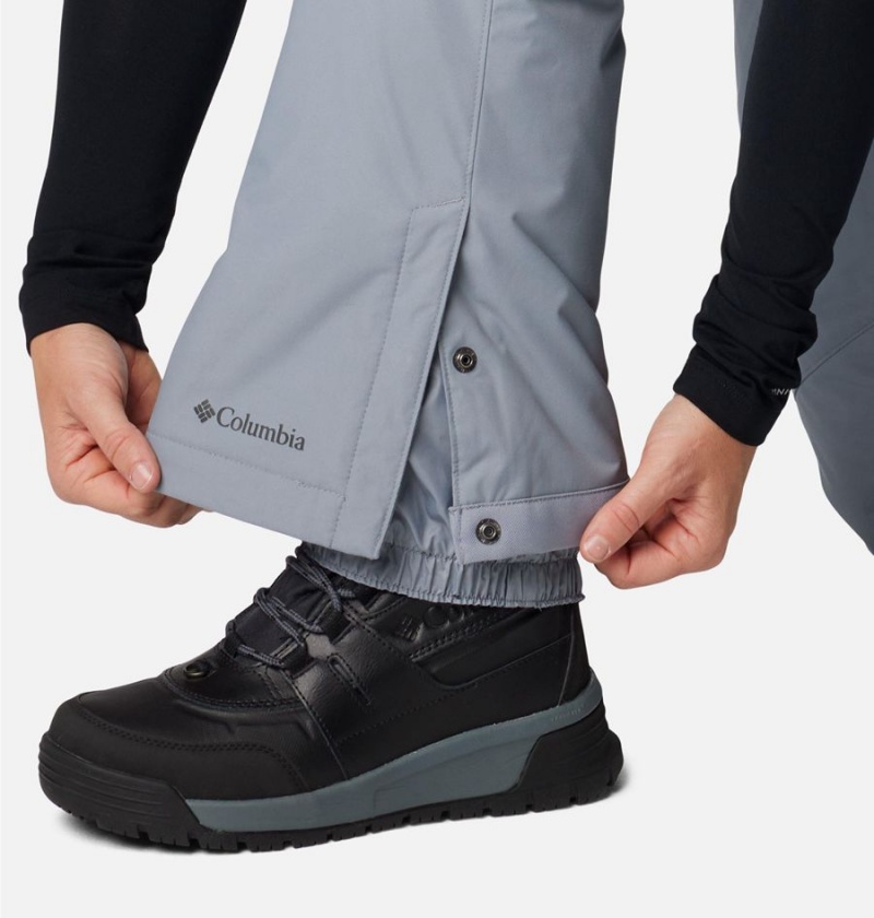 Columbia Bugaboo Omni Heat Insulated Ski Women's Pants Grey | ODMUJG-782