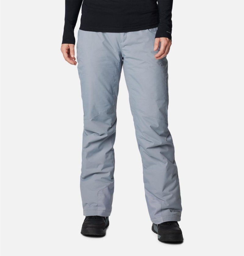 Columbia Bugaboo Omni Heat Insulated Ski Women\'s Pants Grey | ODMUJG-782