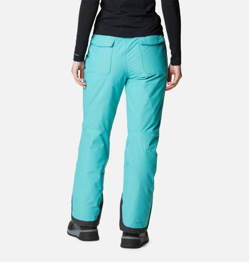 Columbia Bugaboo Omni Heat Insulated Ski Women's Pants Turquoise | BZQTSV-519
