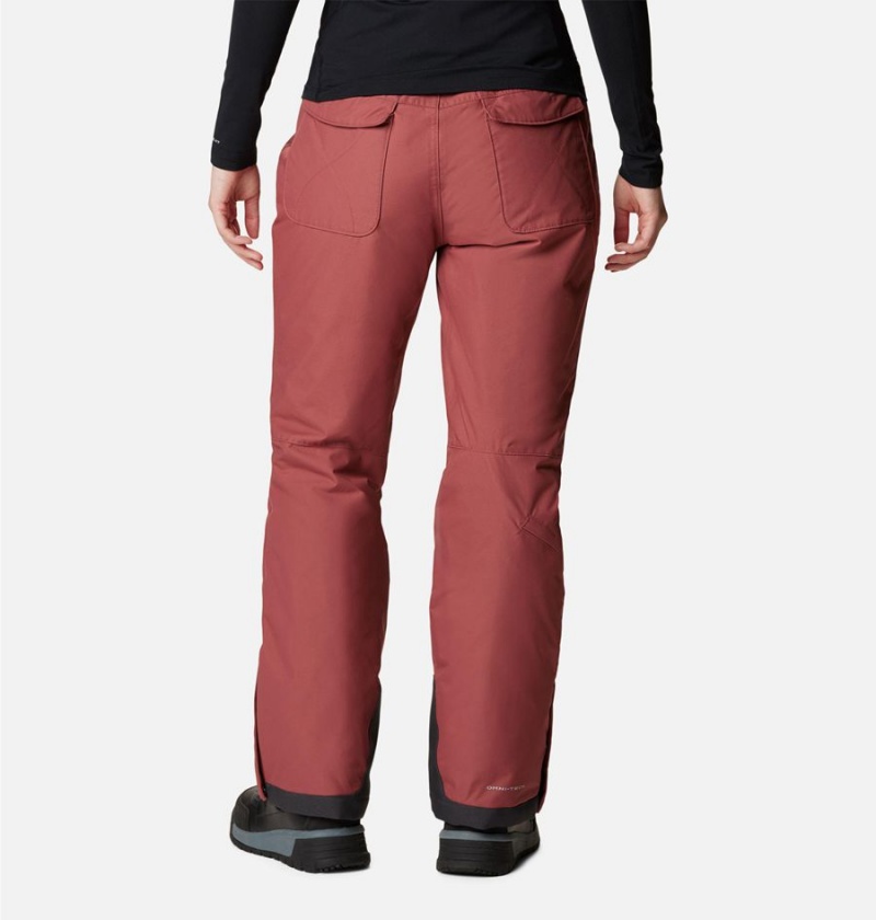 Columbia Bugaboo Omni Heat Insulated Ski Women's Pants Coral | CAEWKS-670
