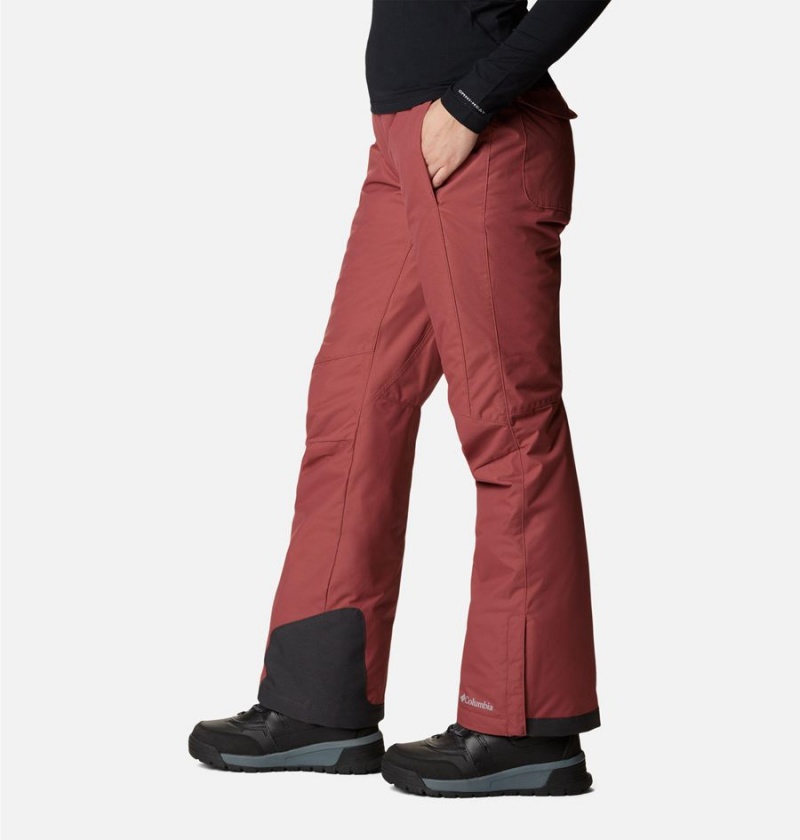 Columbia Bugaboo Omni Heat Insulated Ski Women's Pants Coral | CAEWKS-670