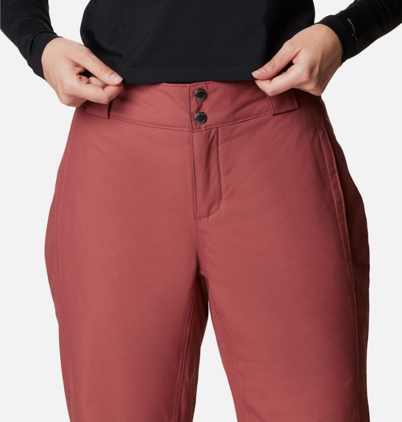 Columbia Bugaboo Omni Heat Insulated Ski Women's Pants Coral | CAEWKS-670