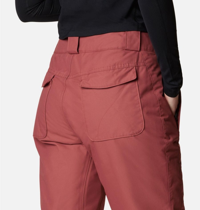 Columbia Bugaboo Omni Heat Insulated Ski Women's Pants Coral | CAEWKS-670