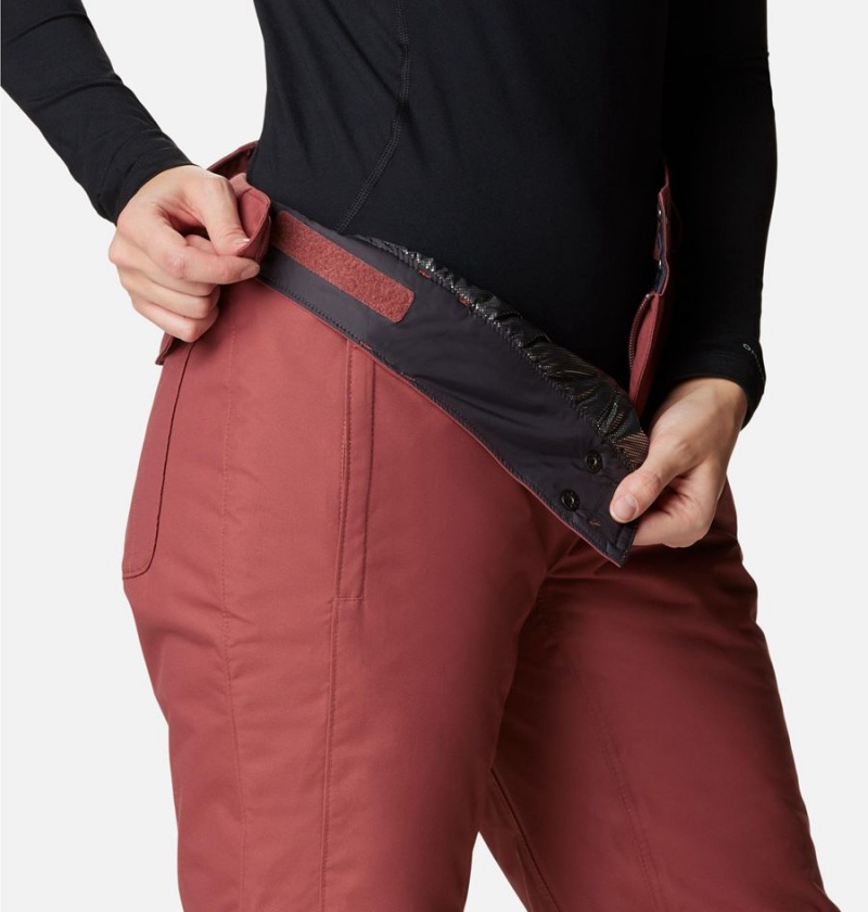 Columbia Bugaboo Omni Heat Insulated Ski Women's Pants Coral | CAEWKS-670