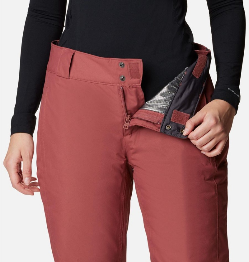 Columbia Bugaboo Omni Heat Insulated Ski Women's Pants Coral | CAEWKS-670