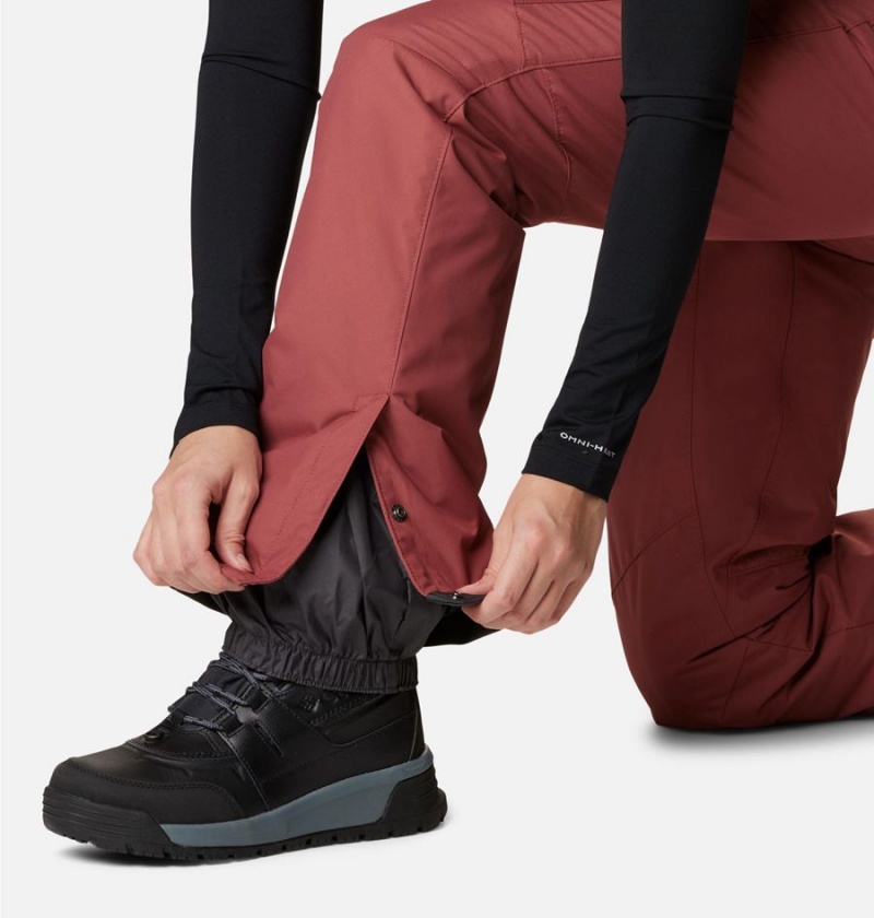Columbia Bugaboo Omni Heat Insulated Ski Women's Pants Coral | CAEWKS-670