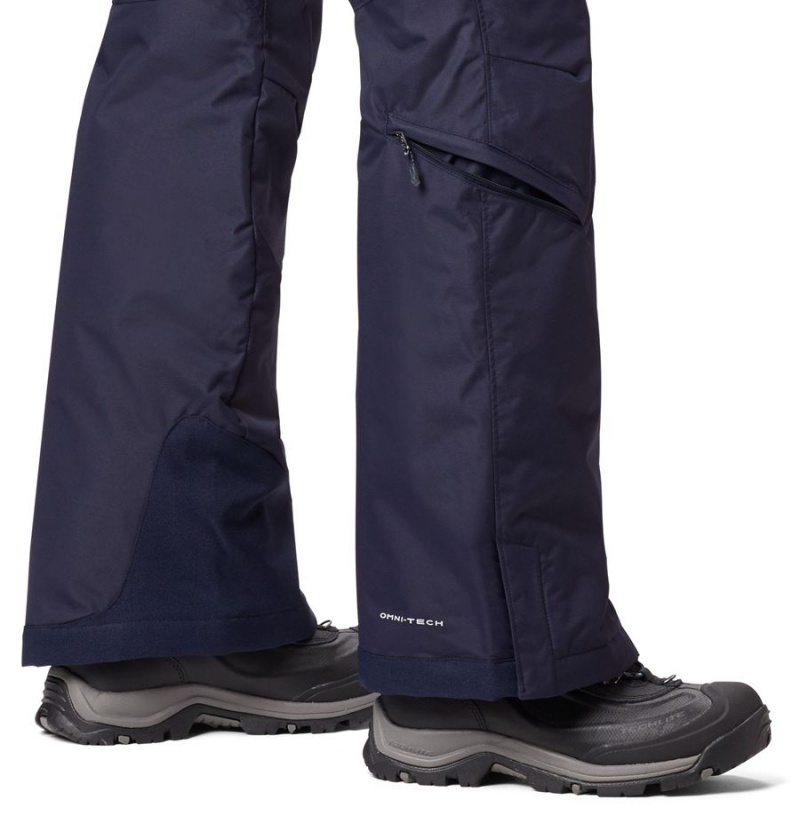 Columbia Bugaboo Omni Heat Insulated Ski Women's Pants Navy | VQMNEP-236