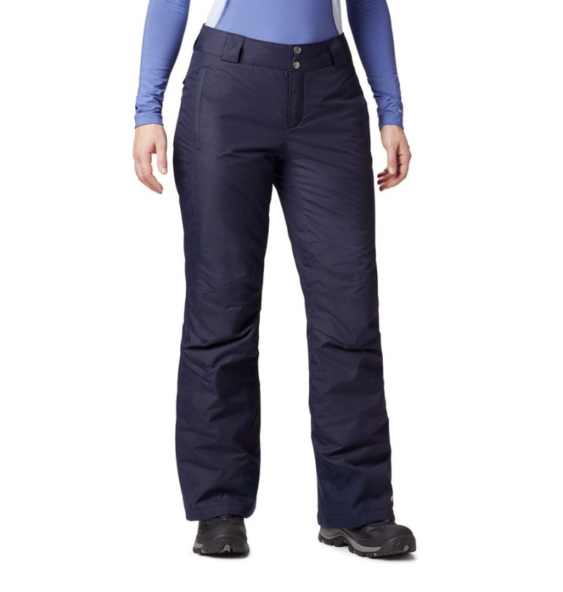 Columbia Bugaboo Omni Heat Insulated Ski Women\'s Pants Navy | VQMNEP-236